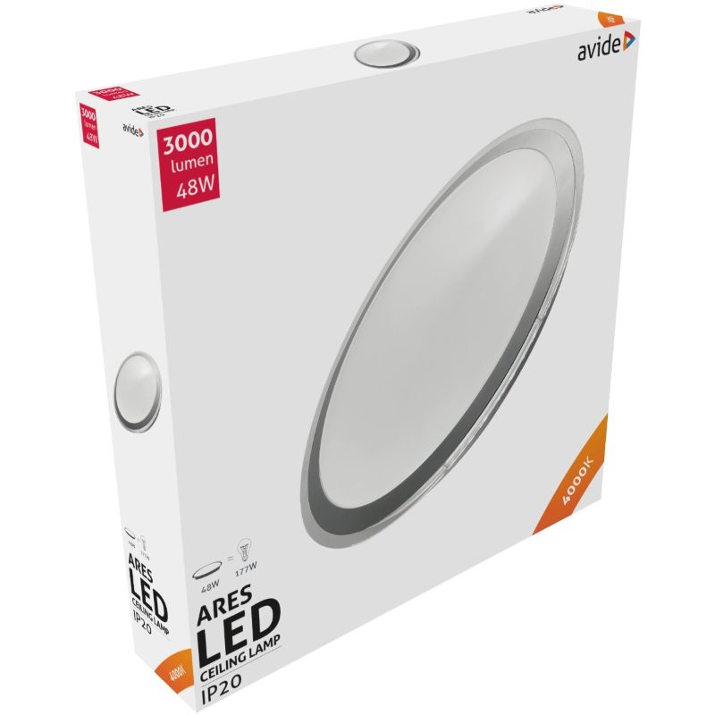 Avide LED ???????? ?????????? ?????? Ares 48W ????? 4000K