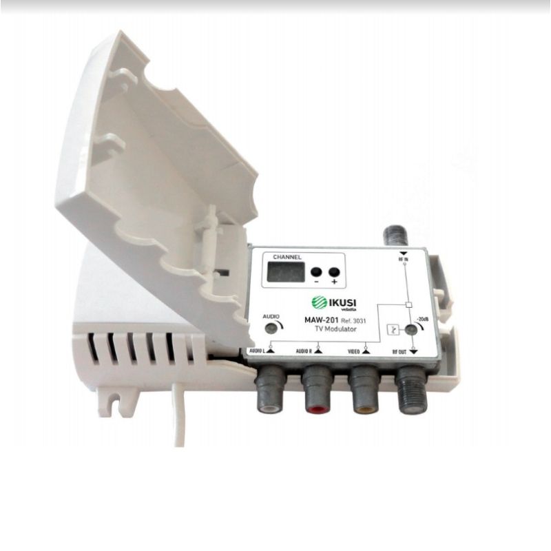 Ikusi Modulator MAW-201 VHF/UHF