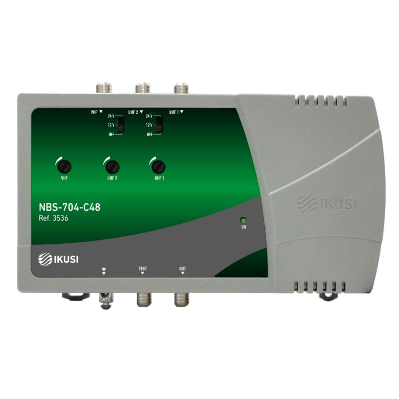 ΕΝΙΣΧ. ΚΕΝ. IKUSI NBS 704-C48 AMP3