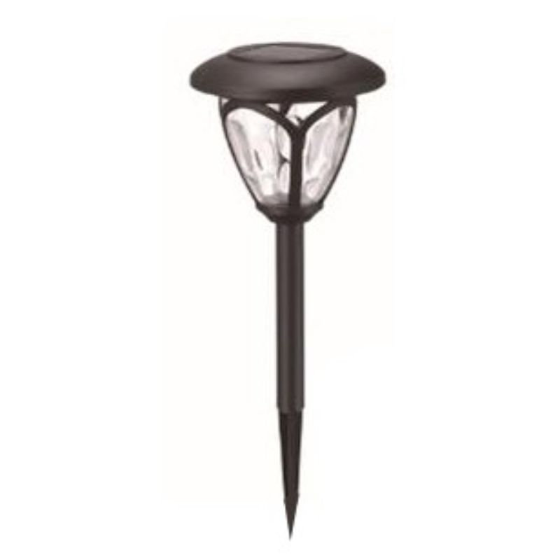 Entac Ηλιακό Κήπου 40cm Πλαστικό 1 LED (12τμχ)