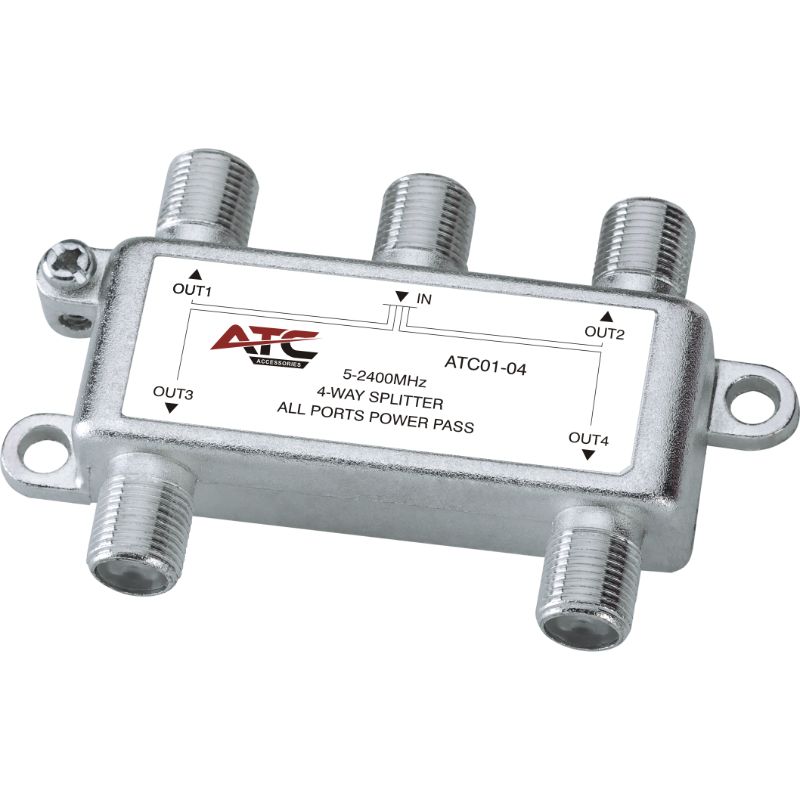 ATC SPLITTER 4 ????. 5-2400Mhz