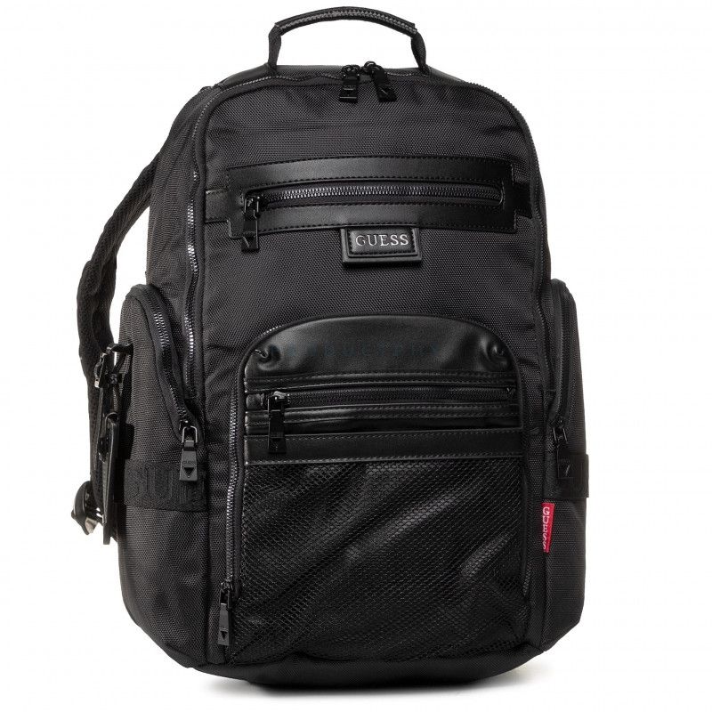 Guess Dan Backpack Black Multifunctional For Men