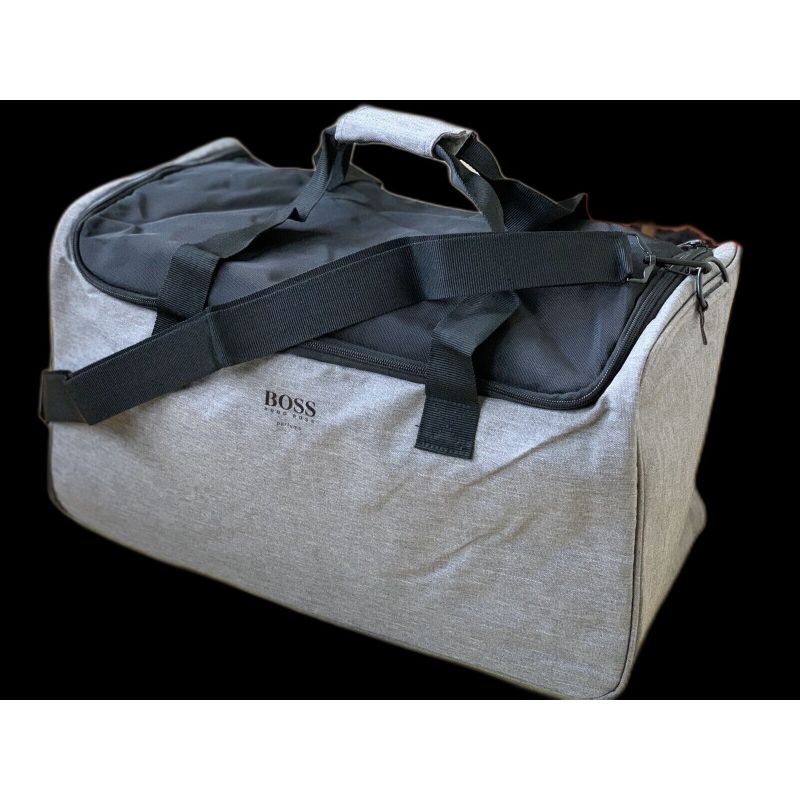 Hugo Boss Hugo Boss Polyester Bag Gym Grey For Men