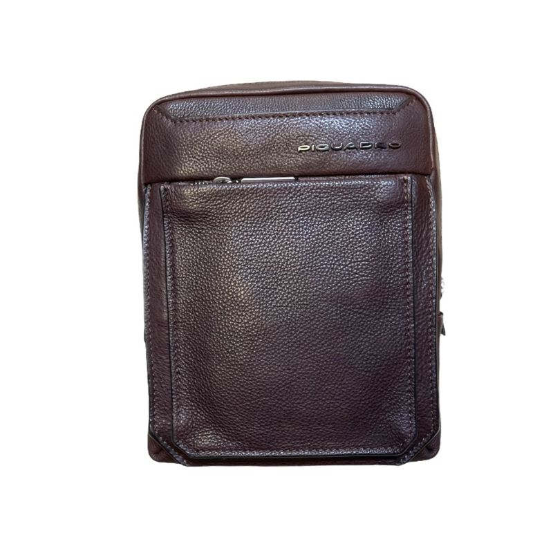 Piquadro Tallin Crossbody Bag Brown CA3084W108 23 X 18 X 5 cm