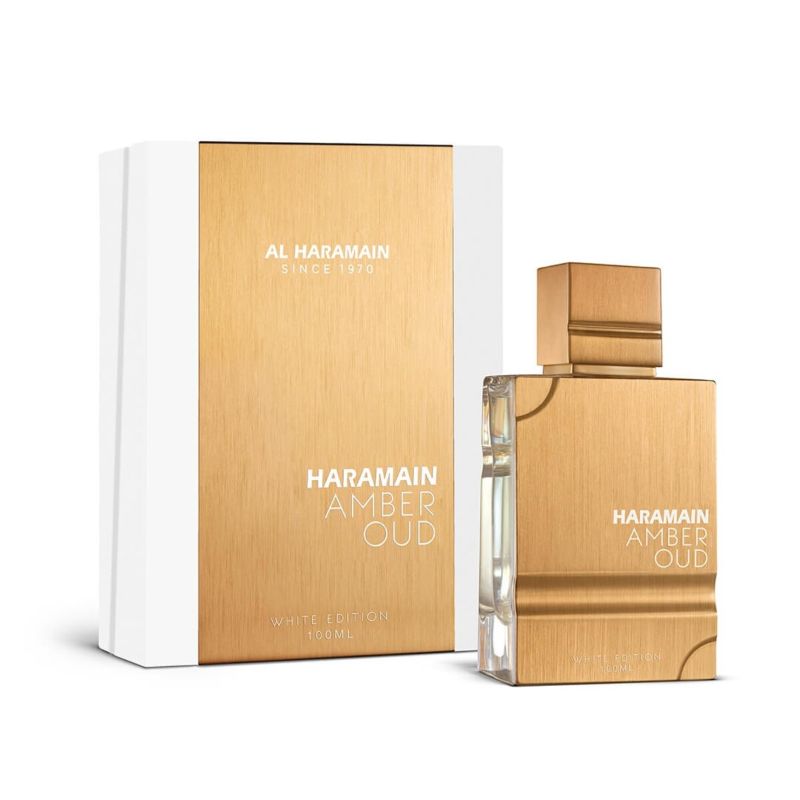 Al Haramain Amber Oud White Edition U EDP 100 ml /2022