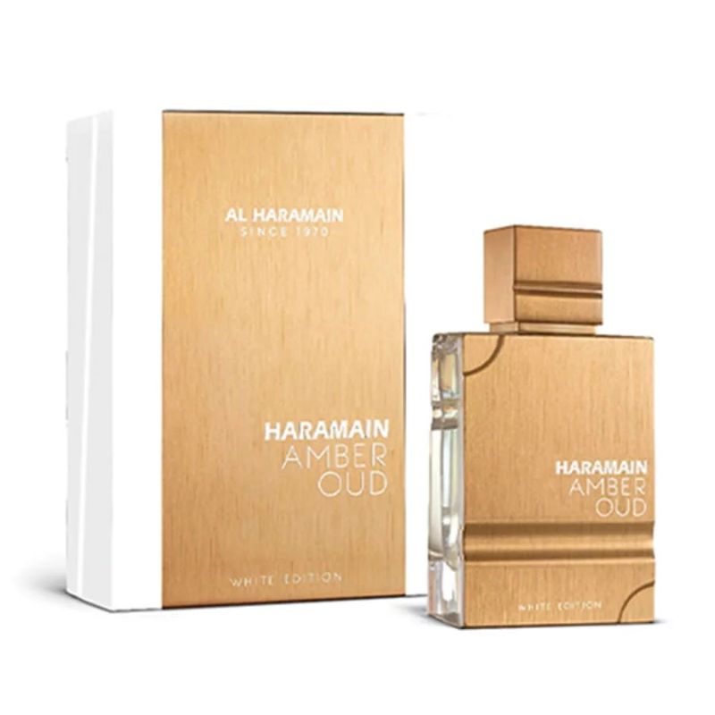 Al Haramain Amber Oud White Edition U EDP 60 ml /2022