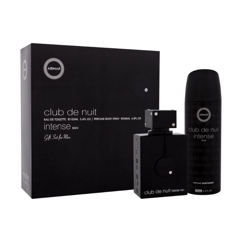 Armaf Club De Nuit Intense M Set - EDT 105 ml + deo spray 200 ml