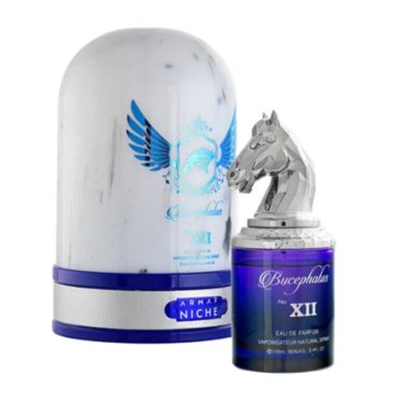 Armaf Niche Bucephalus No XII /white-blue box/ U EDP 100 ml /2022 ET