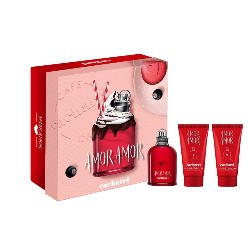 Cacharel Amor Amor W EDT 50 ml + b/lot 50 ml + b/lot 50 ml