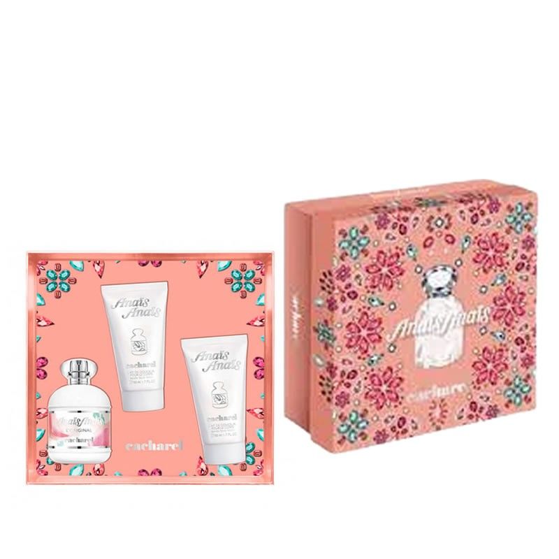 Cacharel Anais Anais L`Original W Set - EDT 100 ml + b/lot 50 ml + b/lot 50 ml
