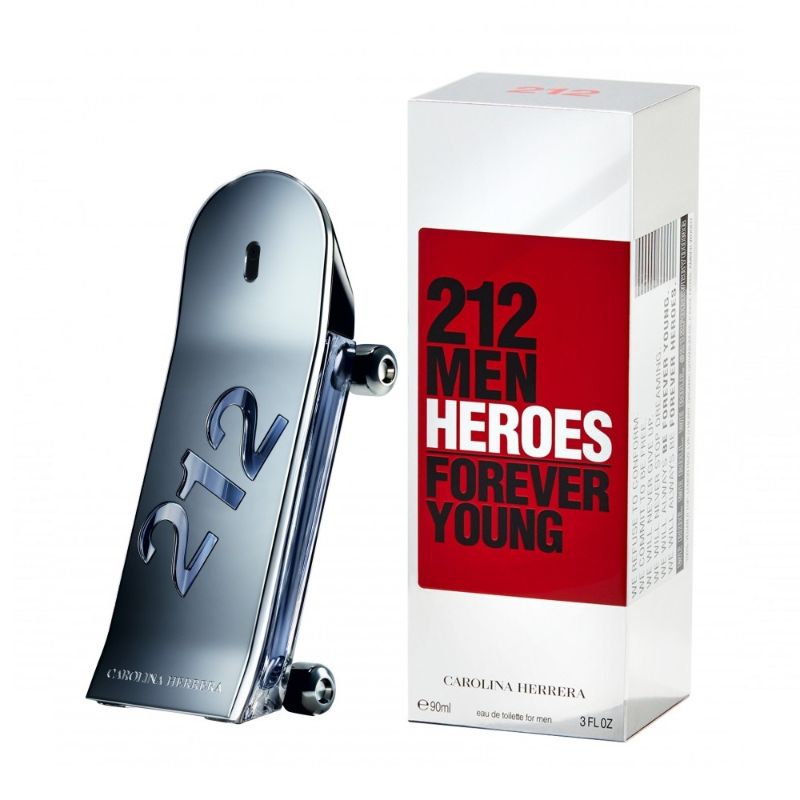 Carolina Herrera 212 Heroes Forever Young M EDT 90 ml /2021