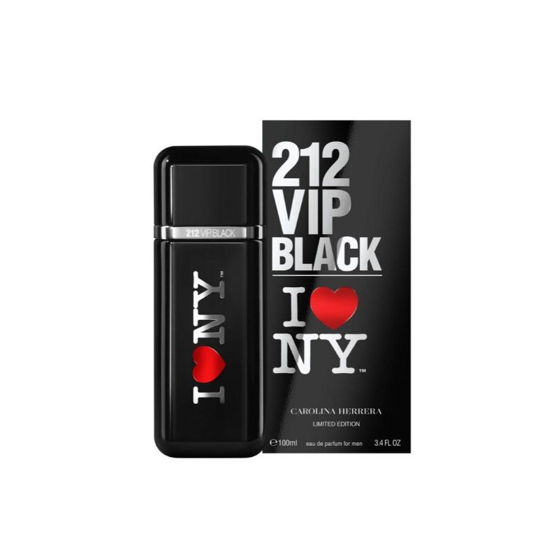 Carolina Herrera 212 VIP Black I Love New York M EDP 100 ml /2023