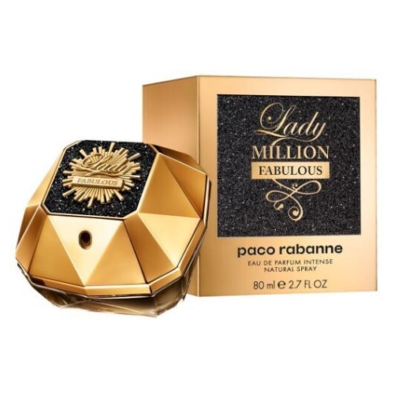 Paco Rabanne Lady Million Fabulous W EDP Intense 80 ml /2021