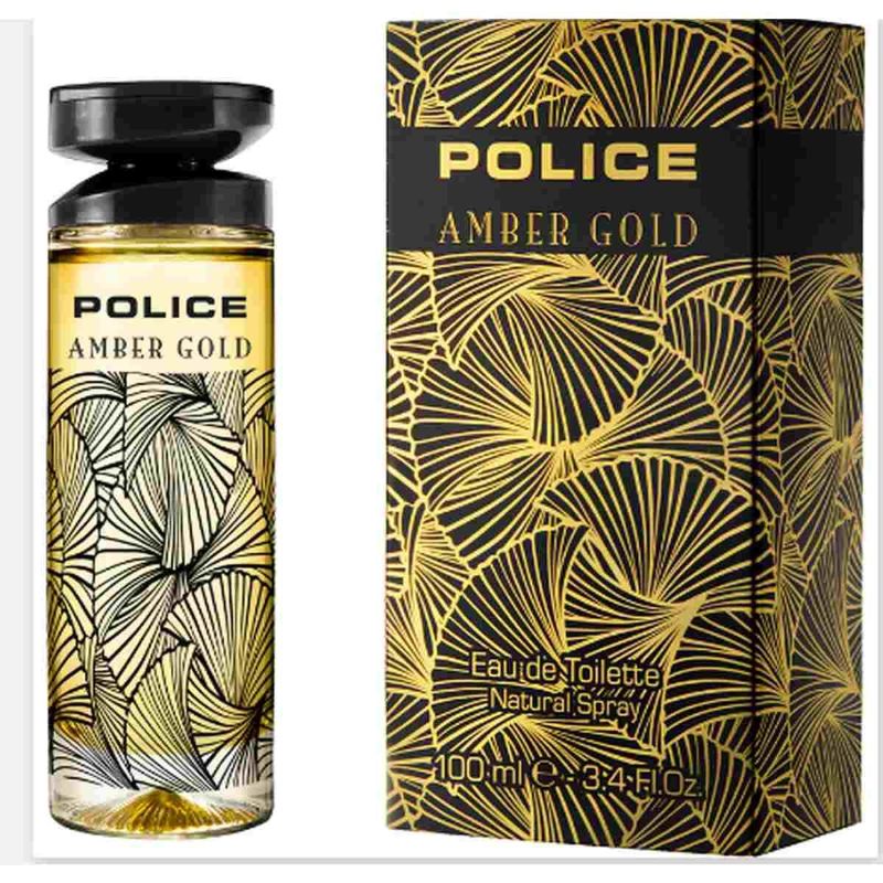 Police Amber Gold W EDT 100 ml