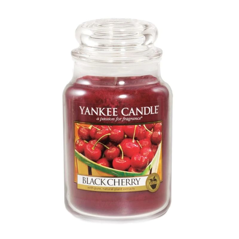 Yankee Candle Black Cherry 623 g Big Jar