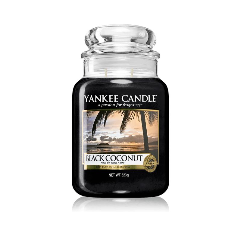 Yankee Candle Black Coconut 623 g Big Jar
