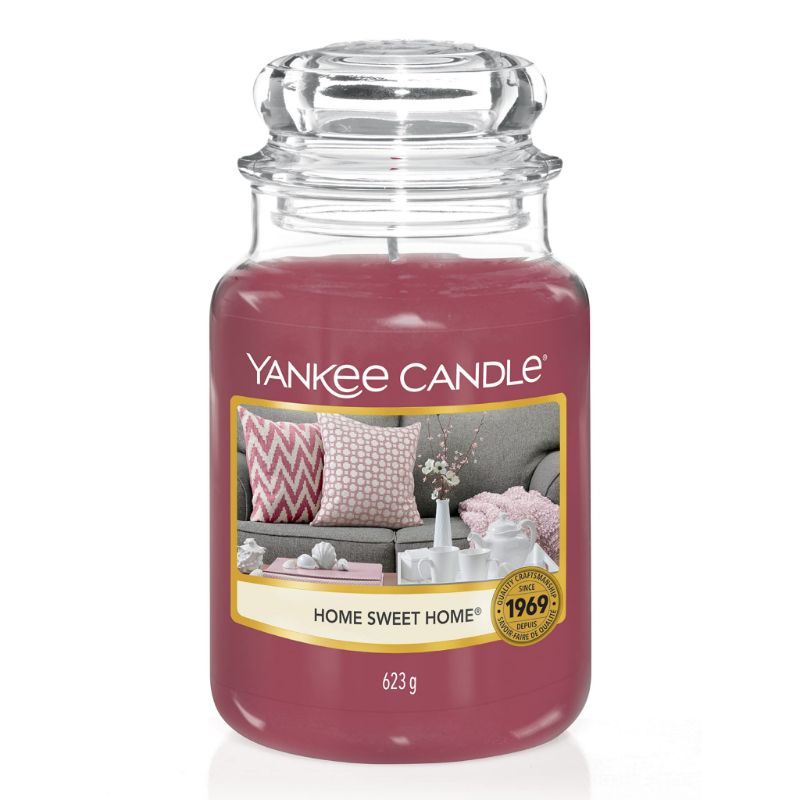 Yankee Candle Home Sweet Home 623 g Big Jar
