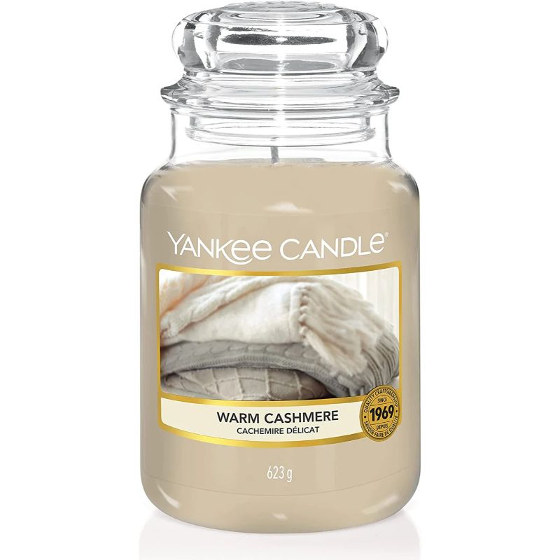 Yankee Candle Warm Cashmere 623 g Big Jar