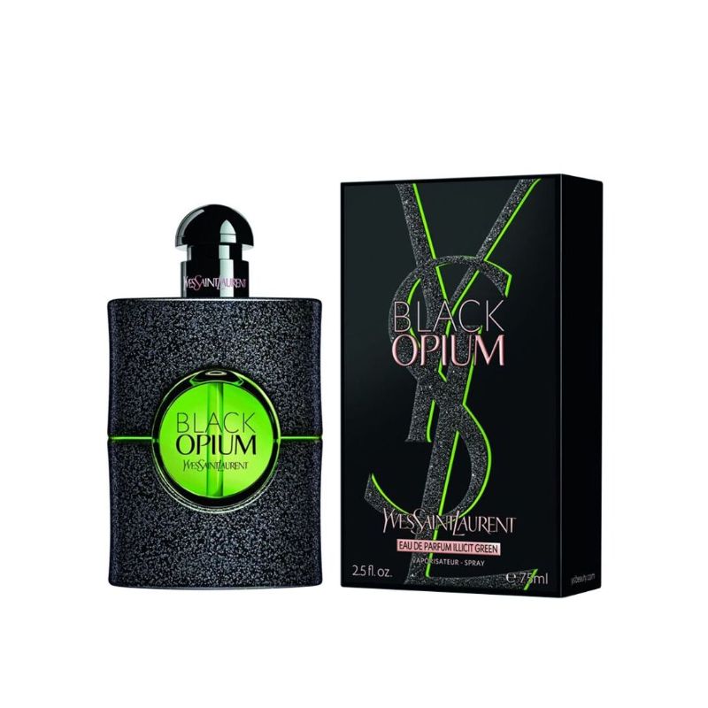 Yves Saint Laurent Black Opium Illicit Green W EDP 75 ml /2022