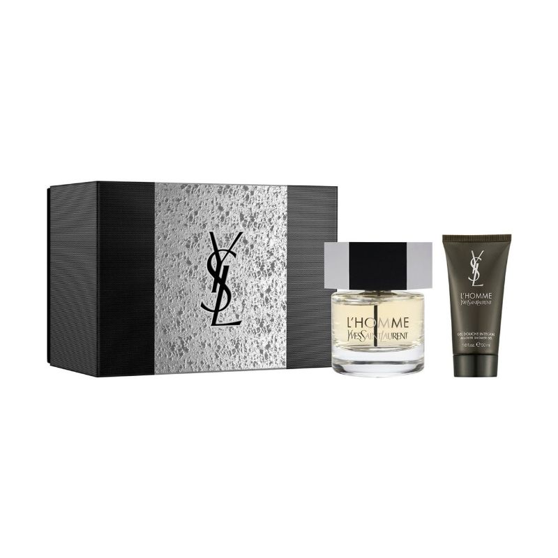 Yves Saint Laurent La Nuit de L`Homme M Set - EDT 100 ml + sh/gel 50 ml