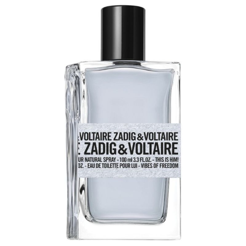 Zadig&Voltaire This Is Him! Vibes Of Freedom M EDT 100 ml /2022