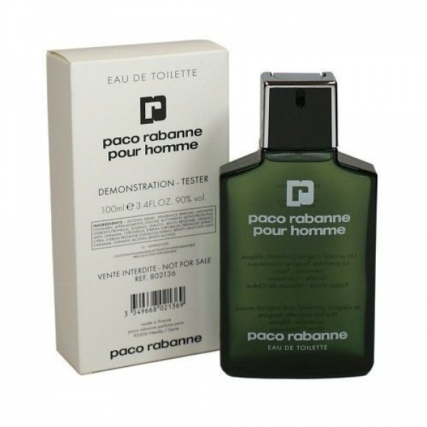 Paco Rabanne Pour Homme EDT M 100ml (Tester)
