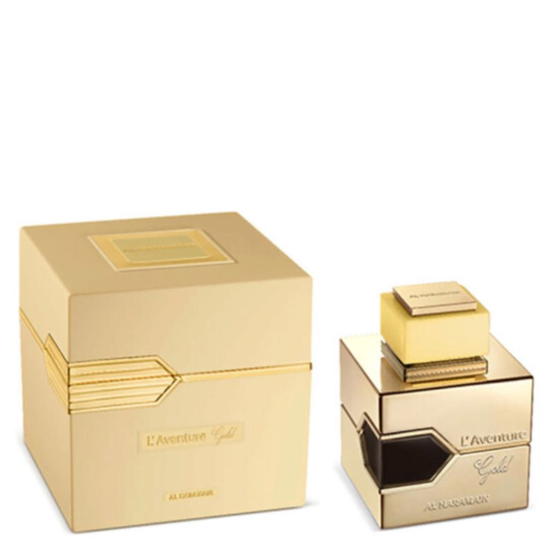 Al Haramain L`Aventure Gold W EDP 100 ml /2022