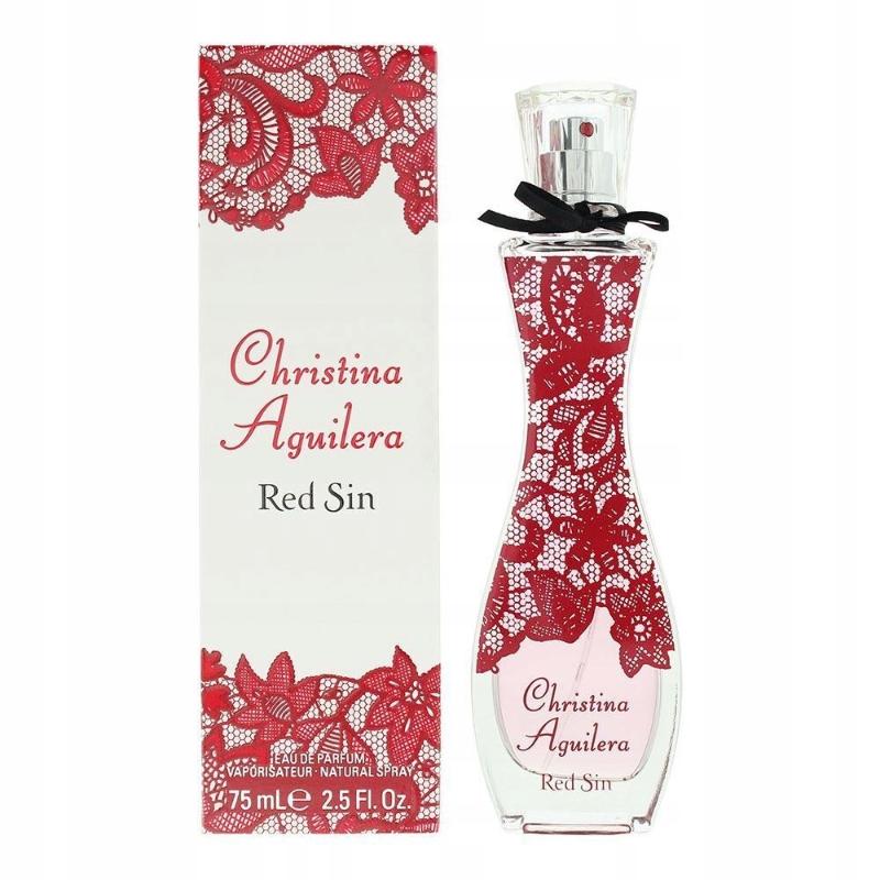 Christina Aguilera Red Sin W EDP 75 ml