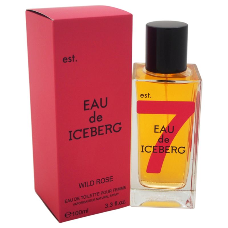 Iceberg Eau de Iceberg Wild Rose W EDT 100 ml