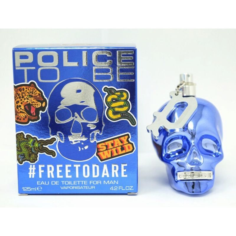 Police To Be Free To Dare M EDT 125 ml /2023