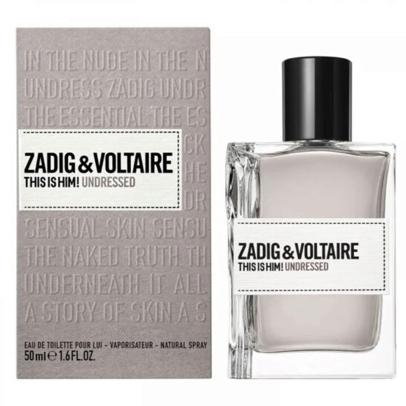 Zadig&Voltaire This Is Him! Undressed M EDT 50 ml /2023