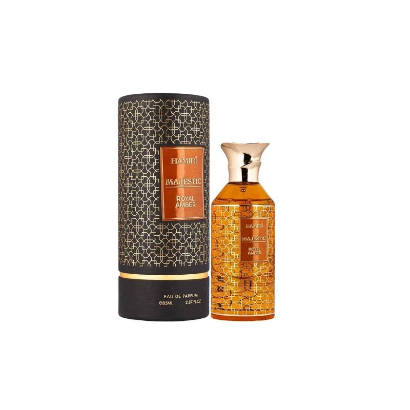 Hamidi Majestic Royal Amber U EDP 85 ml /2023 Hamidi Majestic Royal Amber U EDP 85 ml /2023