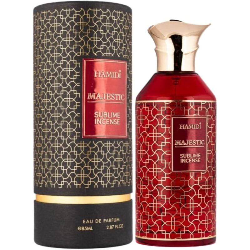 Hamidi Majestic Sublime Incense U EDP 85 ml /2023 Hamidi Majestic Sublime Incense U EDP 85 ml /2023