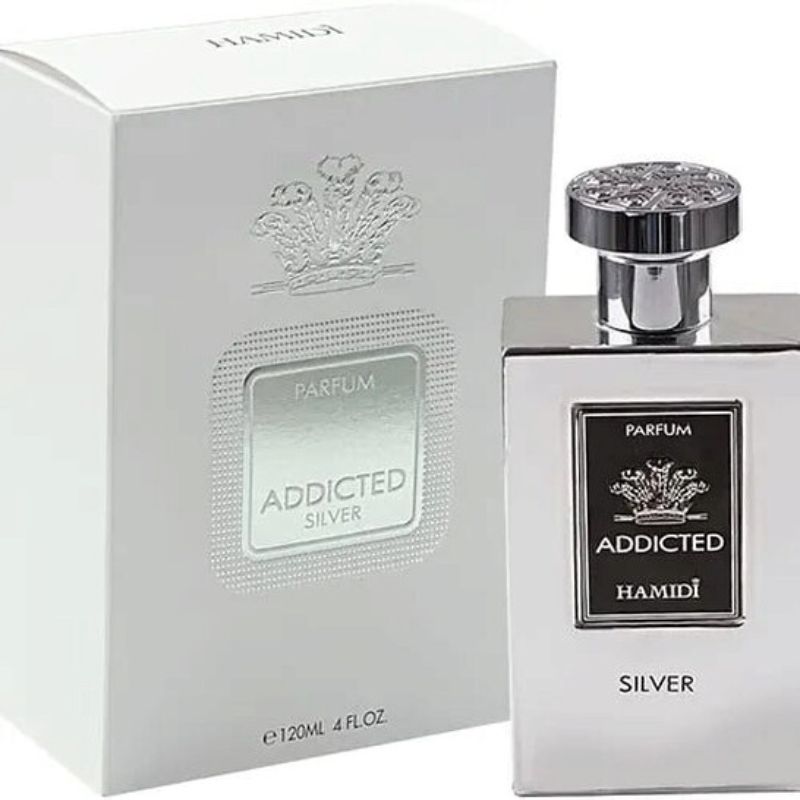 Hamidi Addicted Silver U Parfum 120 ml Hamidi Addicted Silver U Parfum 120 ml