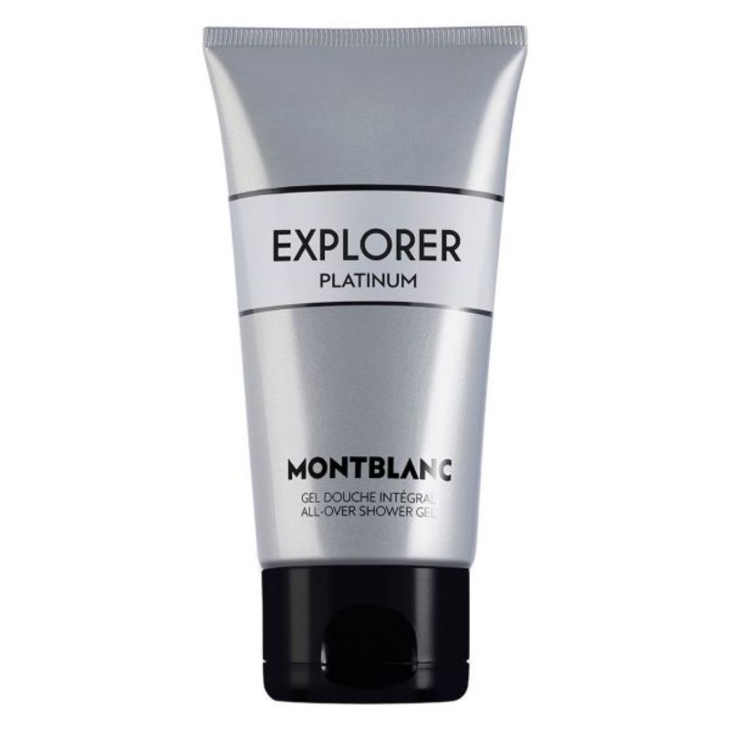 Mont Blanc Explorer Platinum M shower gel 150 ml /2019
