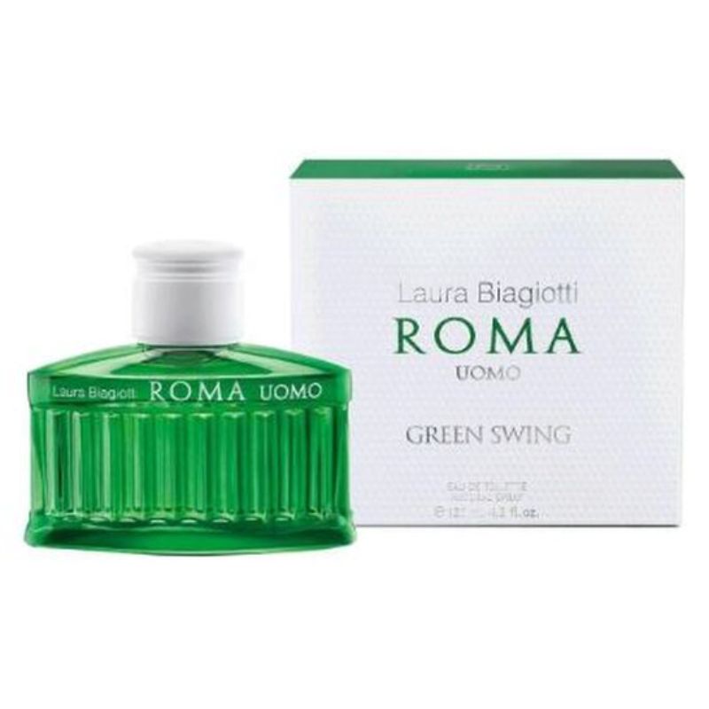 Laura Biagiotti Roma Green Swing M EDT 125 ml - (Tester) /2021