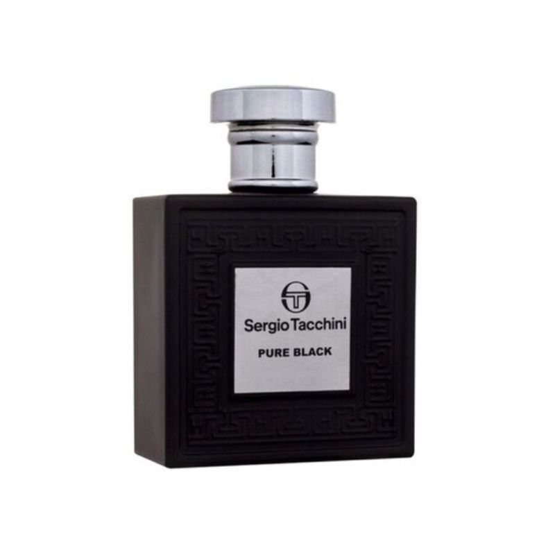 Sergio Tacchini Pure Black M EDT 100 ml - (Tester) /2022