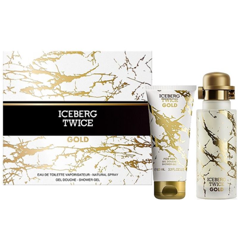 Iceberg Twice Gold M Set - EDT 125 ml + sh/gel 100 ml /2023