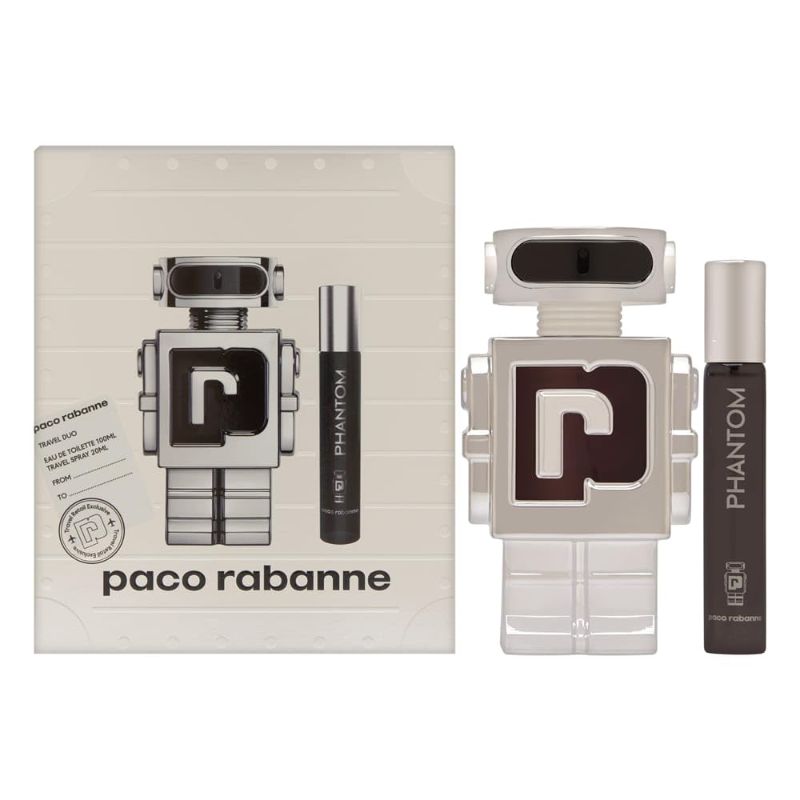 Paco Rabanne Phantom M Set - EDT 100 ml + EDT 20 ml /2021