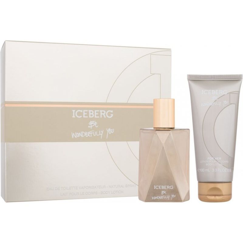 Iceberg Be Wonderfuly You W Set - EDT 100 ml + sh/gel 100 ml /2023