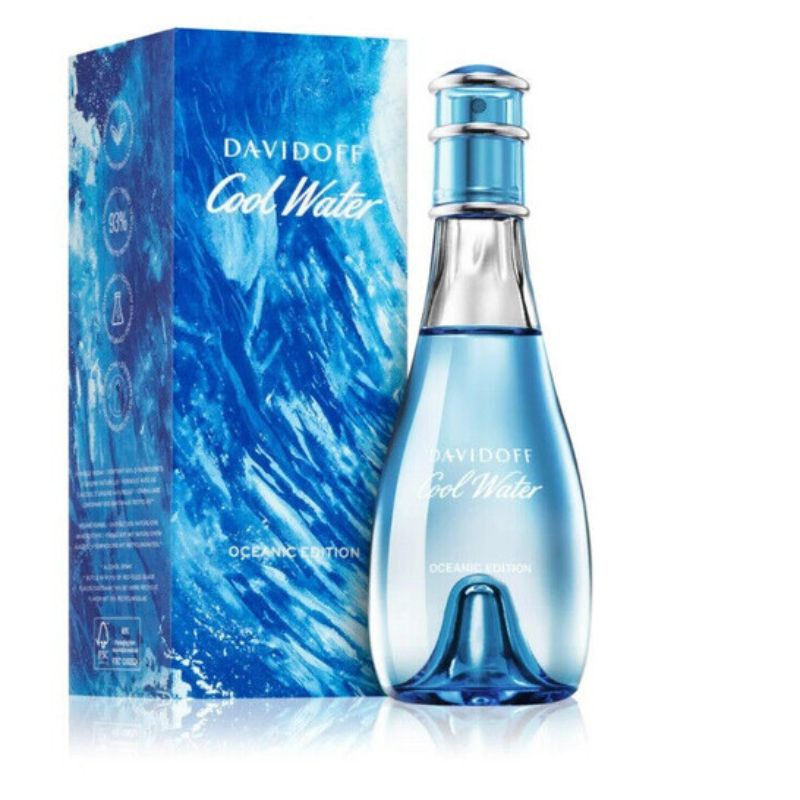 Davidoff Cool Water Oceanic Edition W EDT 100 ml /2023