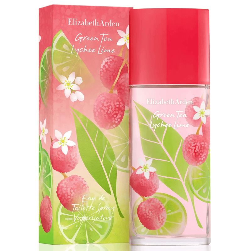 Elizabeth Arden Green Tea Lychee Lime W EDT 100 ml /2022