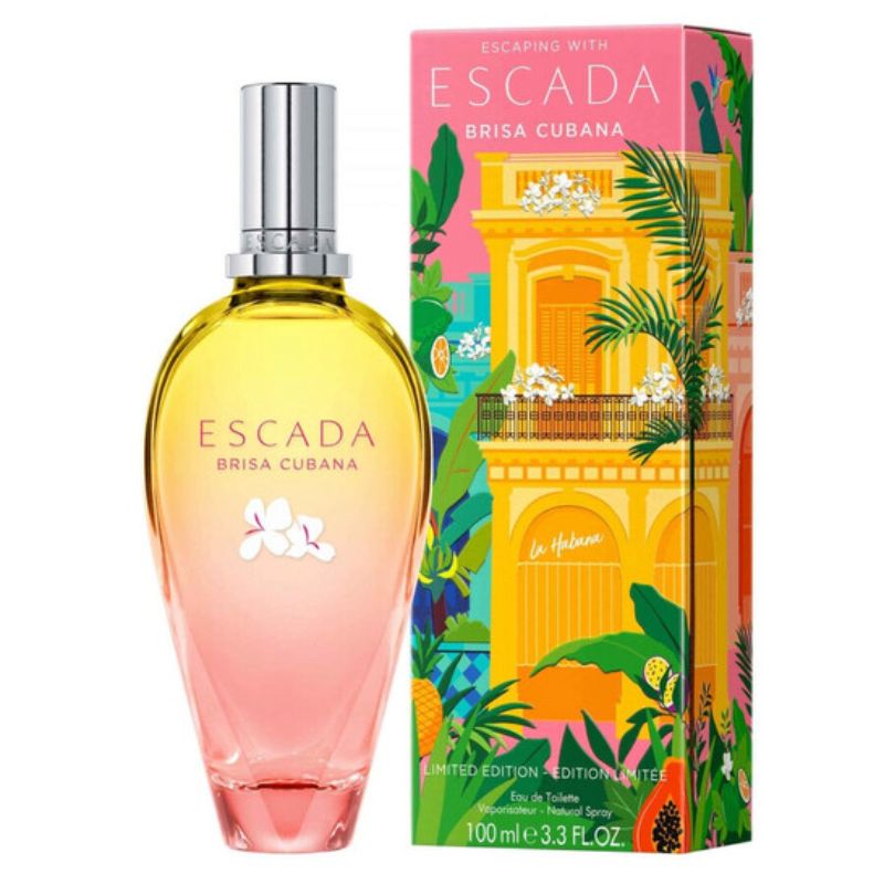 Escada  Brisa Cubana W EDT 100 ml /2024 Escada  Brisa Cubana W EDT 100 ml /2024