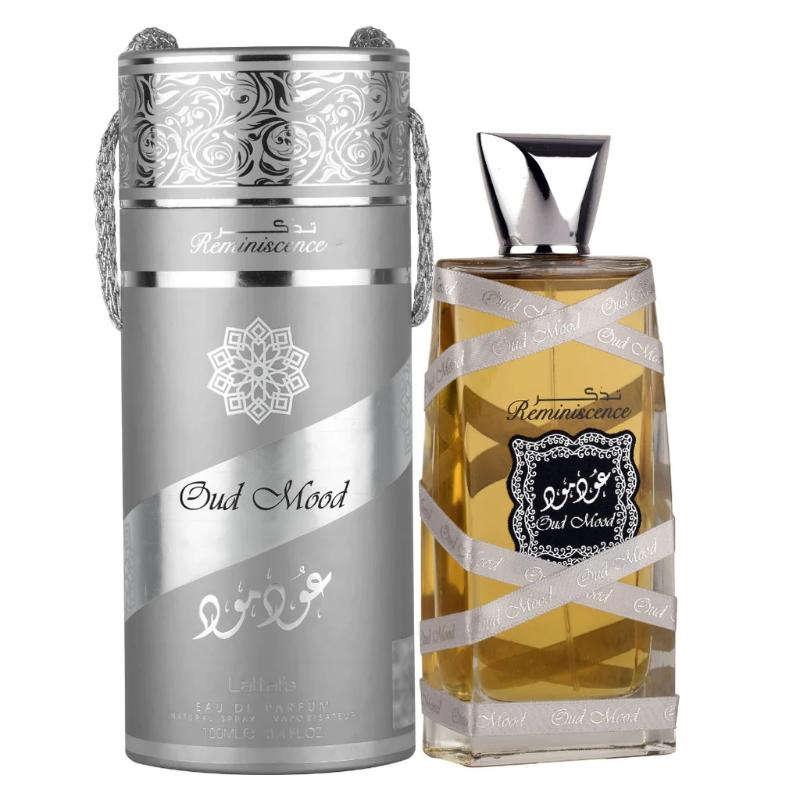 Lattafa Oud Mood Reminiscence /Silver/ M EDP 100 ml /2022