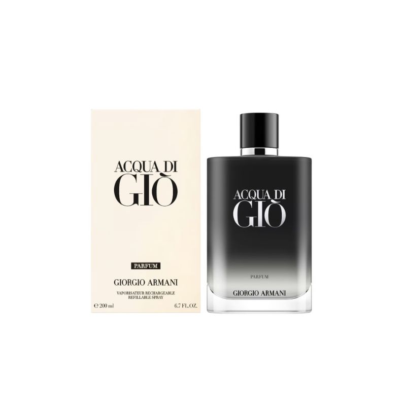 Armani Acqua di Gio M Parfum 100 ml - (Tester) /refillable /2023