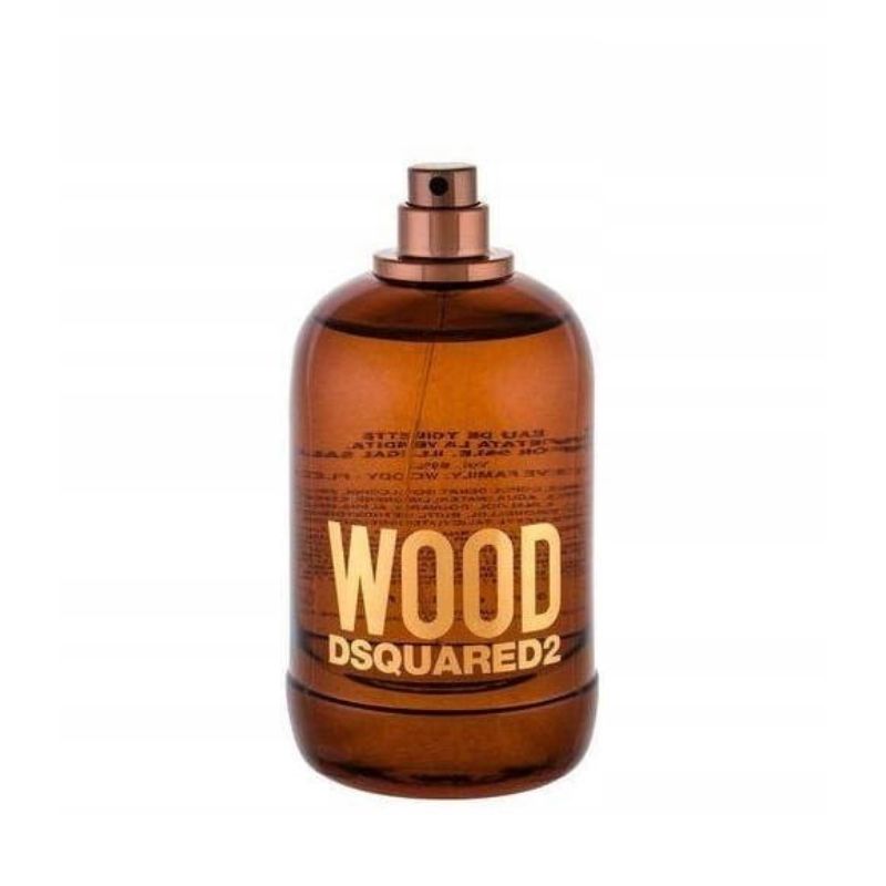 DsQuared2 Wood M EDT 100 ml - (Tester) no cap /2018