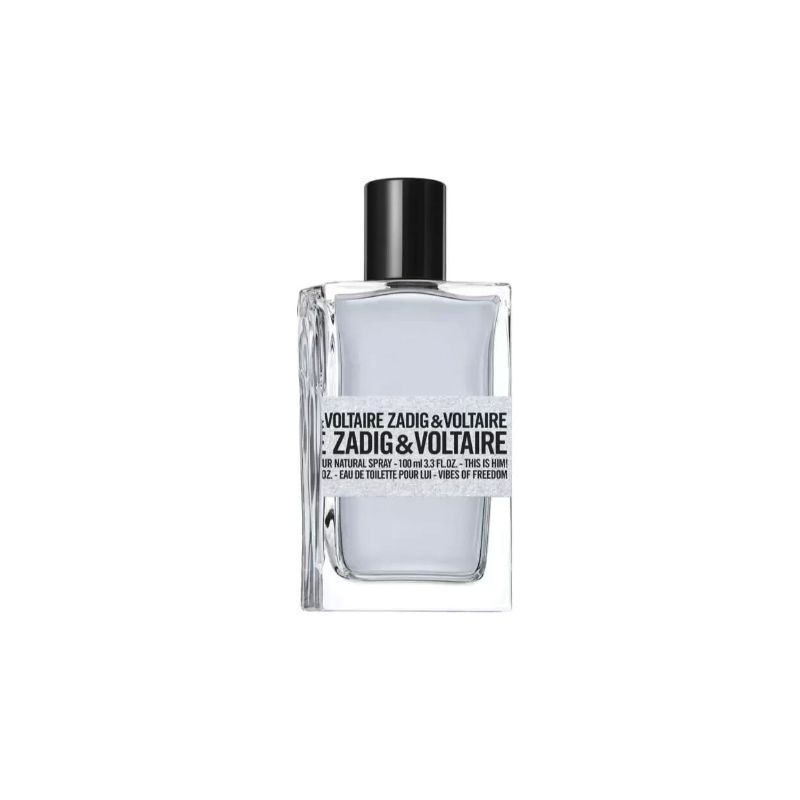 Zadig&Voltaire This Is Him! Vibes Of Freedom M EDT 100 ml - (Tester) /2022
