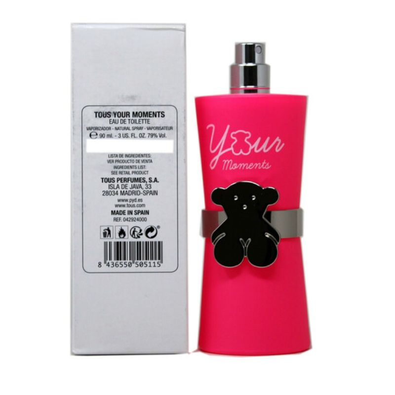 Tous Your Moments W EDT 100 ml - (Tester)