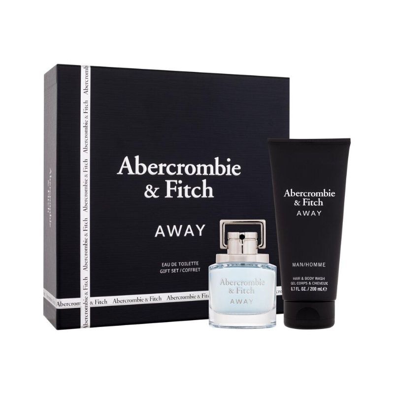 Abercrombie & Fitch Away M Set - EDT 50 ml + sh/gel 200 ml /2021 Abercrombie & Fitch Away M Set - EDT 50 ml + sh/gel 200 ml /2021
