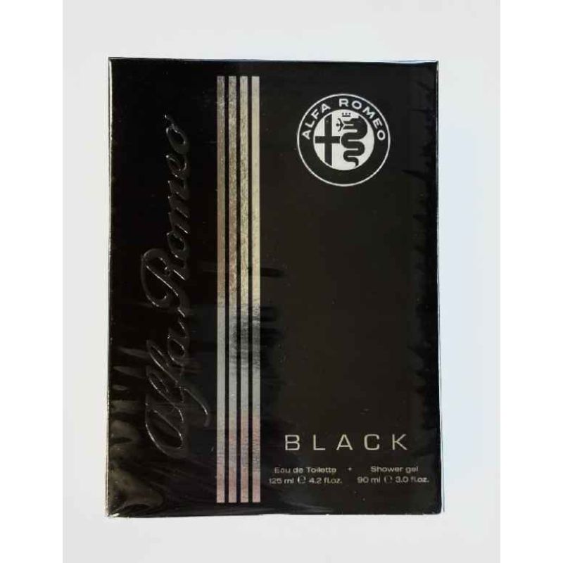 Alfa Romeo Alfa Romeo Black M Set - EDT 125 ml + sh/gel 90 ml /2021
